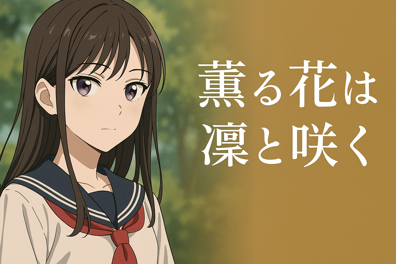 『薫る花は凛と咲く』アニメ主題歌・挿入歌まとめ｜担当アーティストは誰？