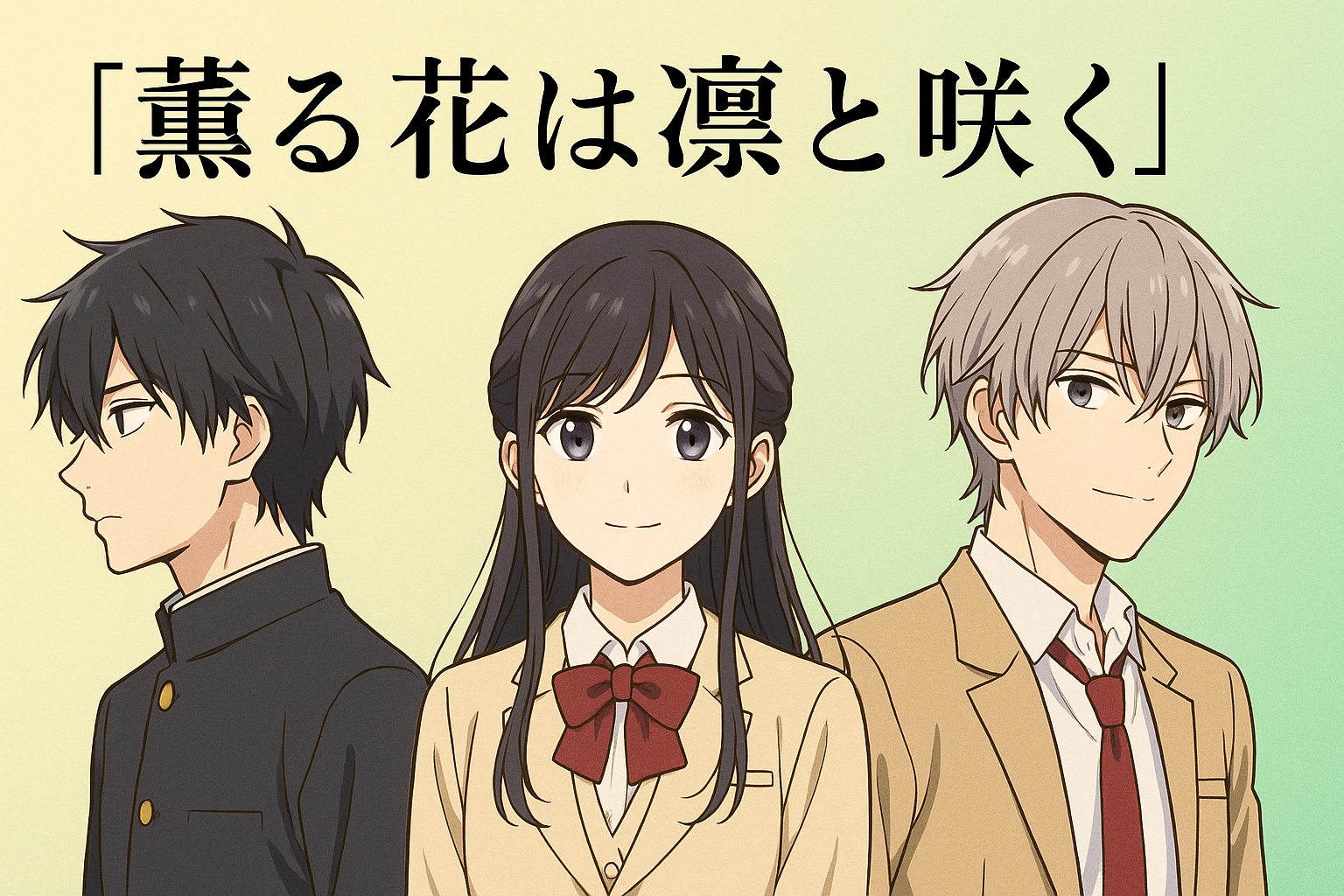 『薫る花は凛と咲く』の声優一覧｜昴・薫子・朔を演じるキャストは誰？