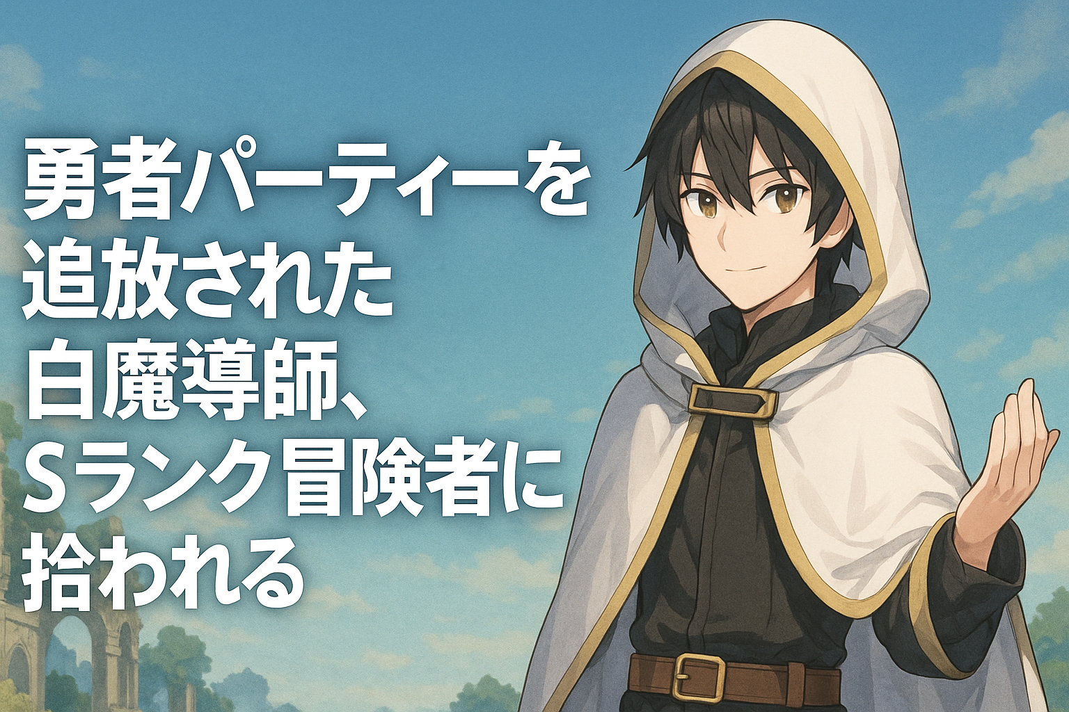 『勇者パーティーを追放された白魔導師』の世界観と魔法設定を初心者向けにわかりやすく解説