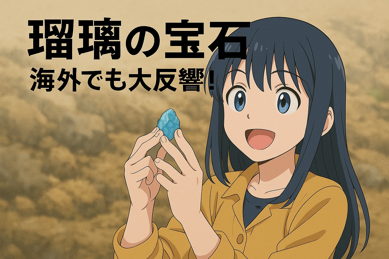 【海外の反応】『瑠璃の宝石』に外国人ファンも絶賛！評価・コメントまとめ